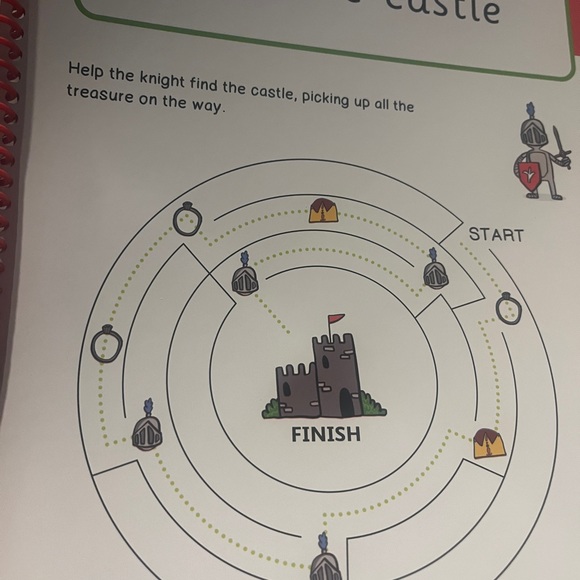 Autumn Publishing My First 1 2 3 Wipe - Clean Learning. 45 pages . - Picture 8 of 9